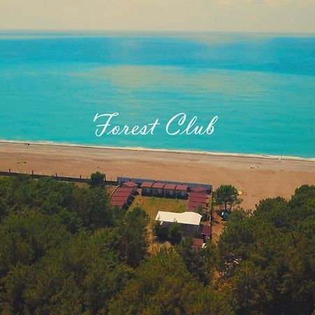 Mini-Hotel Forest Club Pițunda Exterior foto