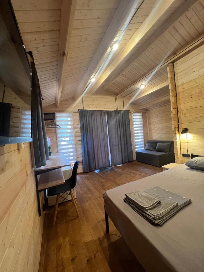 Mini-Hotel Forest Club Pițunda Exterior foto