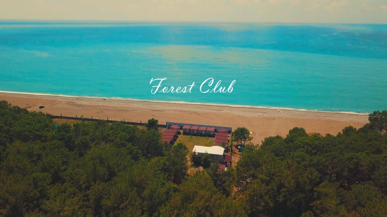 Mini-Hotel Forest Club Pițunda Exterior foto
